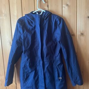 Women's Navy Utility Jacket